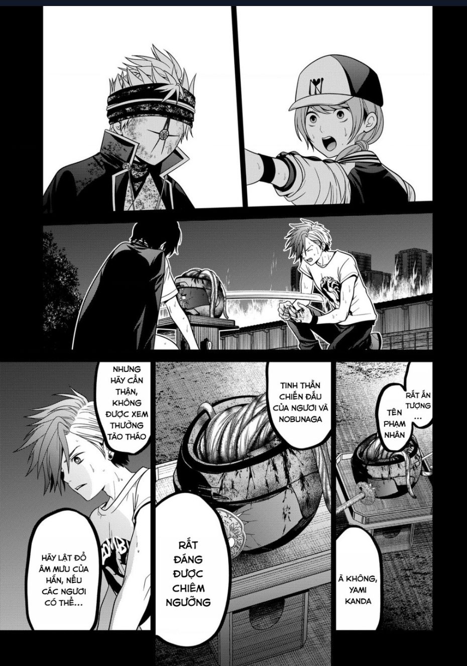 Địa Phủ Tokyo - Chapter 42 - Page 8