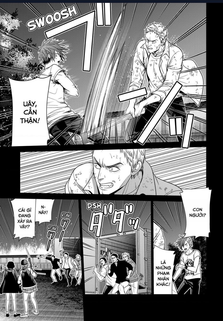 Địa Phủ Tokyo - Chapter 43 - Page 10