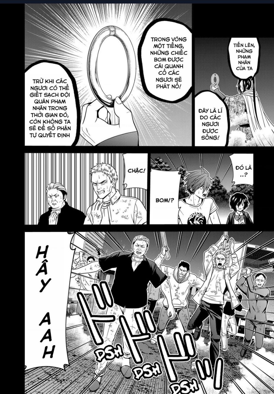Địa Phủ Tokyo - Chapter 43 - Page 11