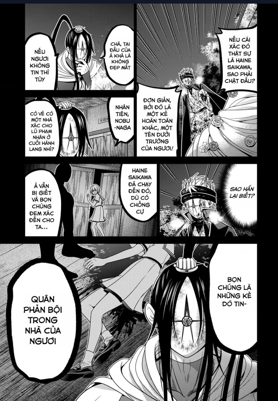 Địa Phủ Tokyo - Chapter 43 - Page 6