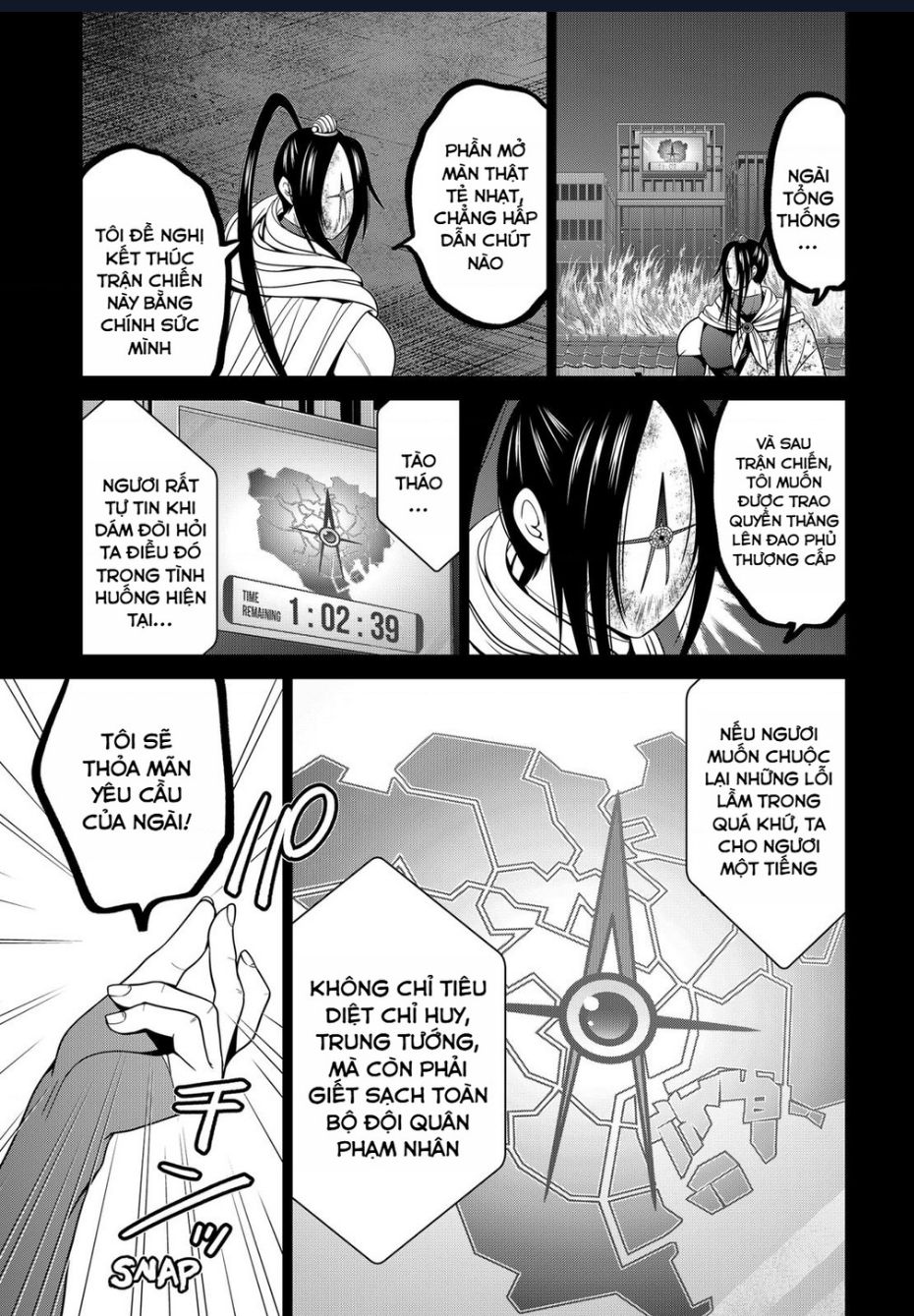 Địa Phủ Tokyo - Chapter 43 - Page 8