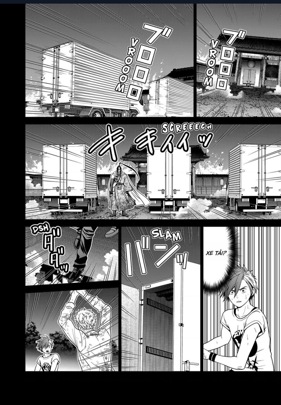 Địa Phủ Tokyo - Chapter 43 - Page 9