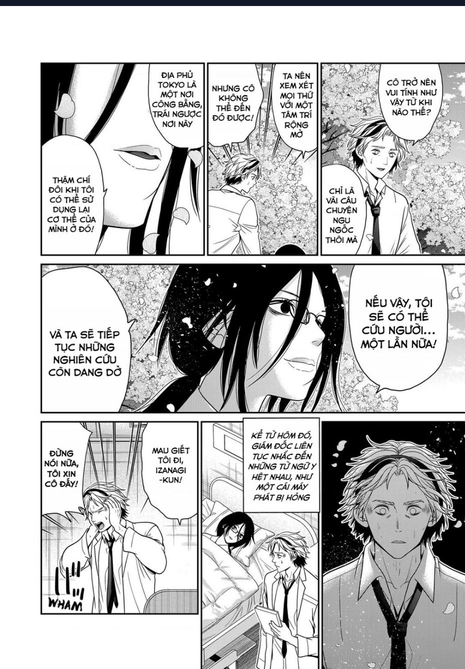 Địa Phủ Tokyo - Chapter 44 - Page 13