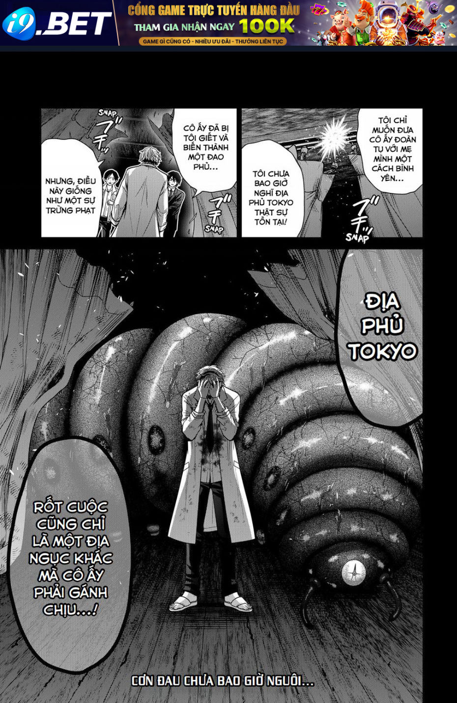 Địa Phủ Tokyo - Chapter 44 - Page 22