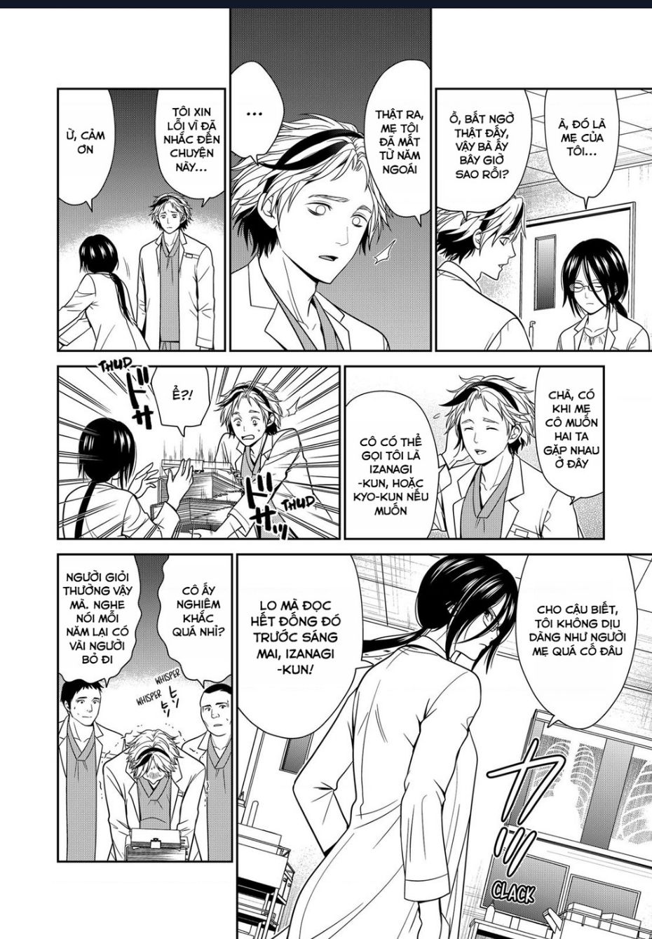 Địa Phủ Tokyo - Chapter 44 - Page 3