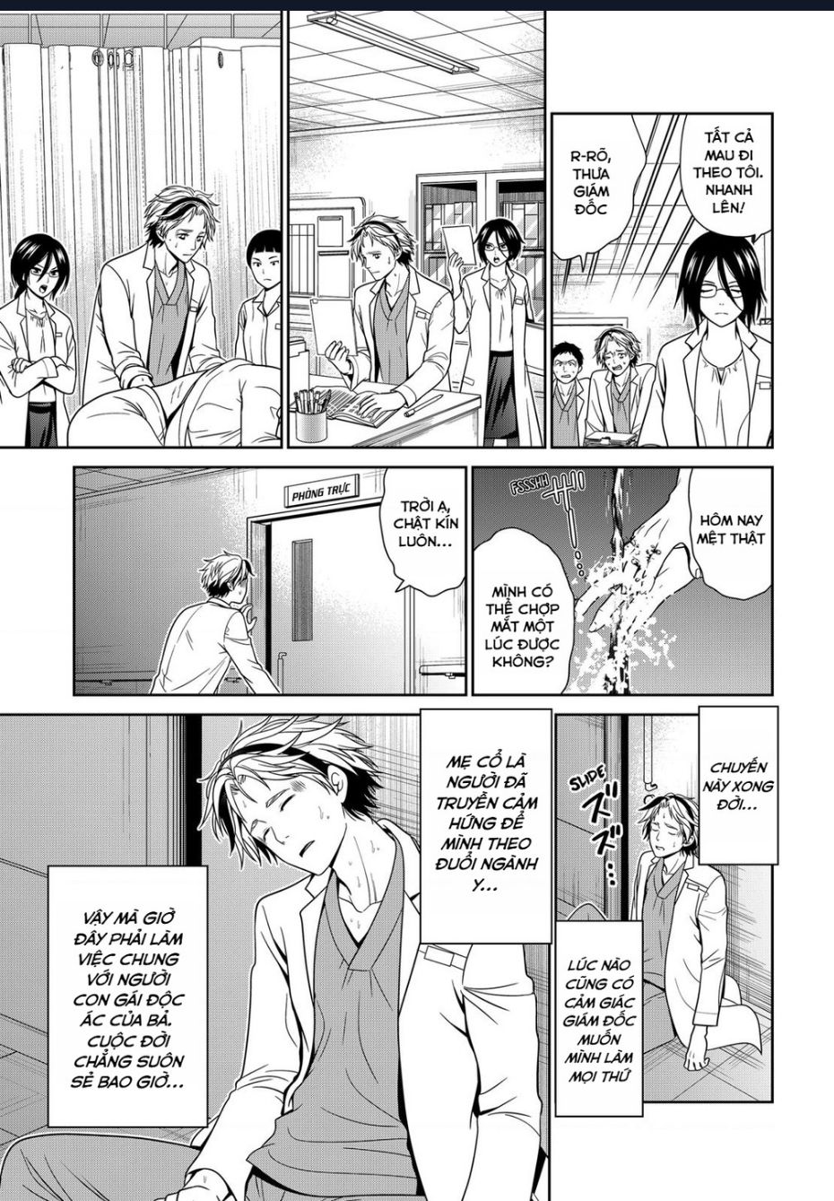 Địa Phủ Tokyo - Chapter 44 - Page 4