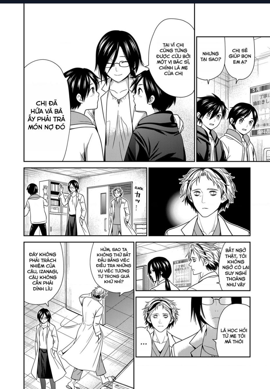 Địa Phủ Tokyo - Chapter 44 - Page 7