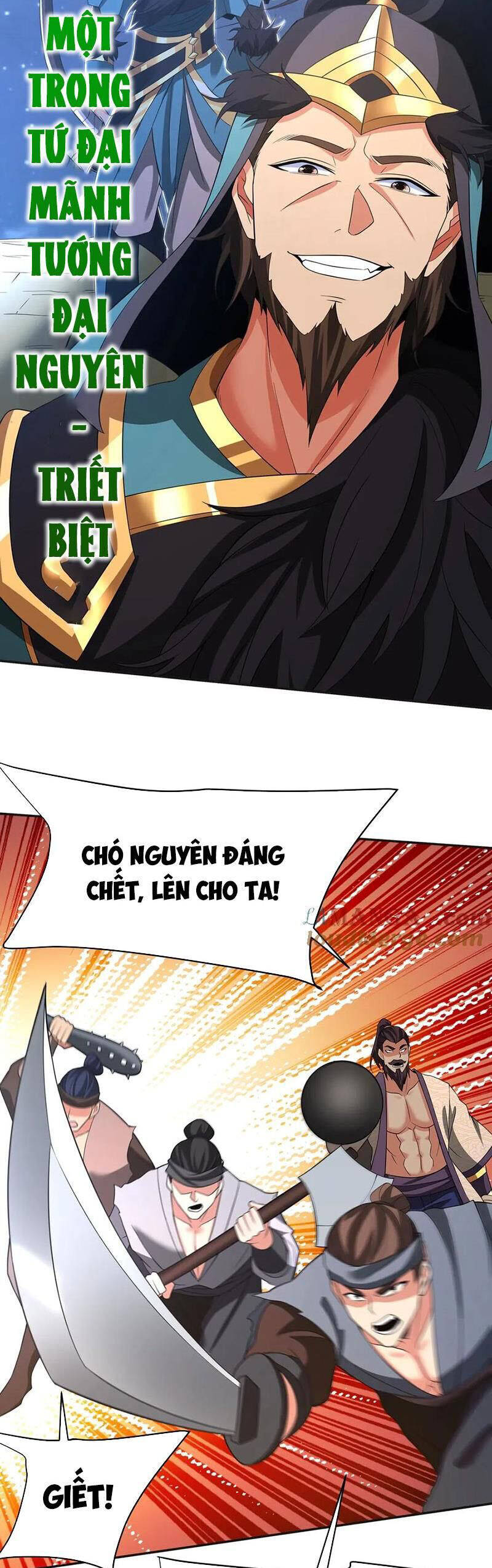 Đại Tần Ta Con Trai Tần Thủy Hoàng Giết Địch Thăng Cấp Thành Thần - Chapter 179 - Page 11