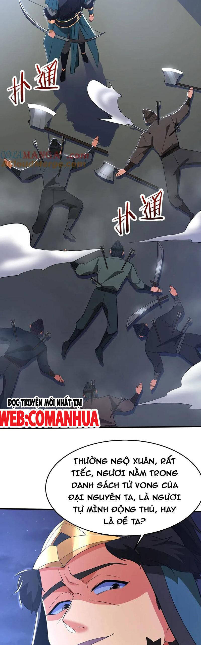 Đại Tần Ta Con Trai Tần Thủy Hoàng Giết Địch Thăng Cấp Thành Thần - Chapter 179 - Page 17