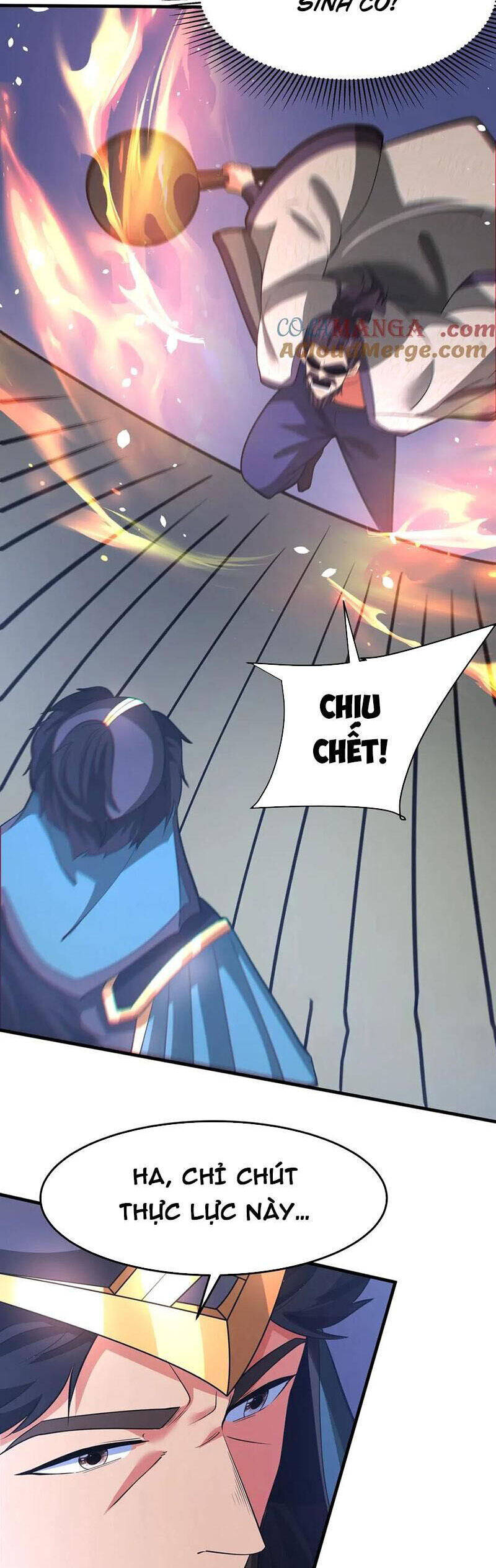 Đại Tần Ta Con Trai Tần Thủy Hoàng Giết Địch Thăng Cấp Thành Thần - Chapter 179 - Page 19