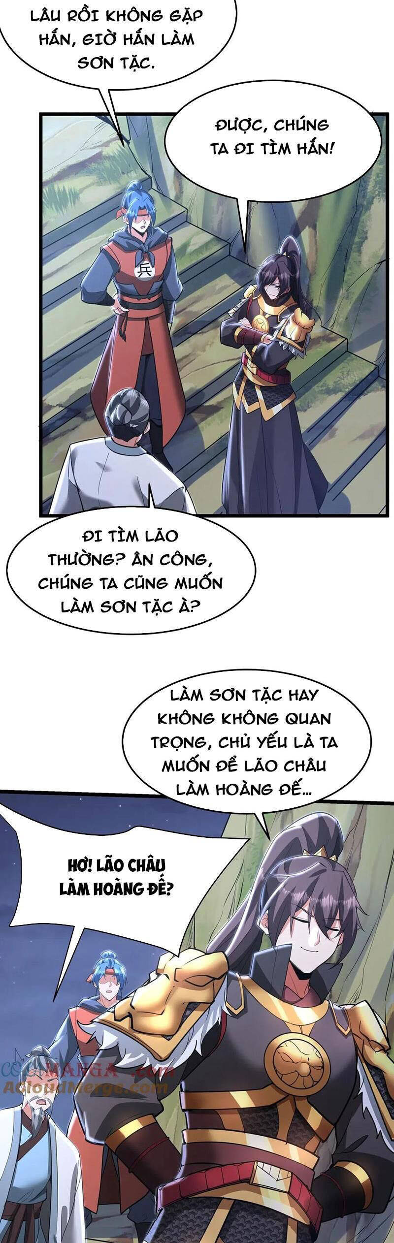 Đại Tần Ta Con Trai Tần Thủy Hoàng Giết Địch Thăng Cấp Thành Thần - Chapter 179 - Page 6