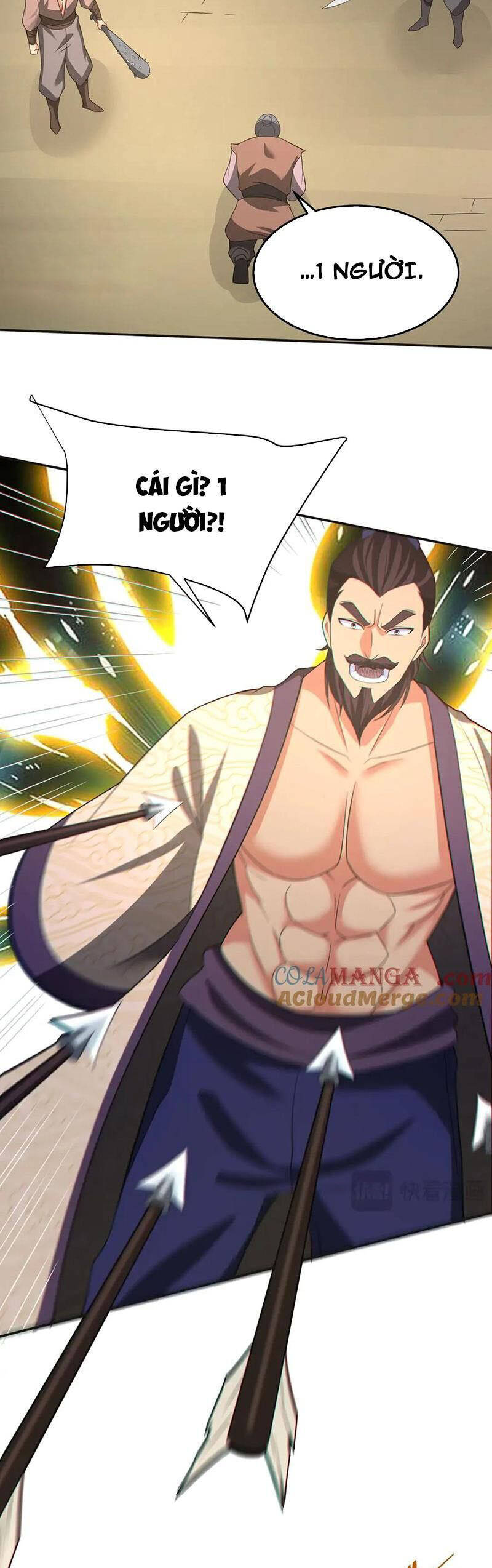 Đại Tần Ta Con Trai Tần Thủy Hoàng Giết Địch Thăng Cấp Thành Thần - Chapter 179 - Page 9