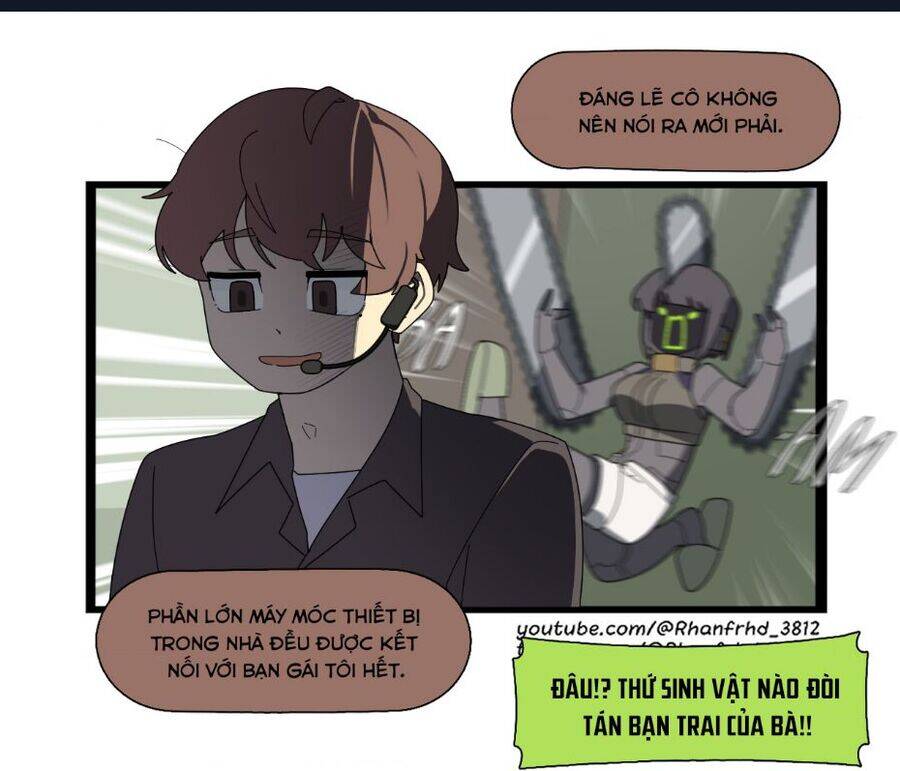 Những cô gái thú nhân của Junkzero - Chapter 56 - Page 3