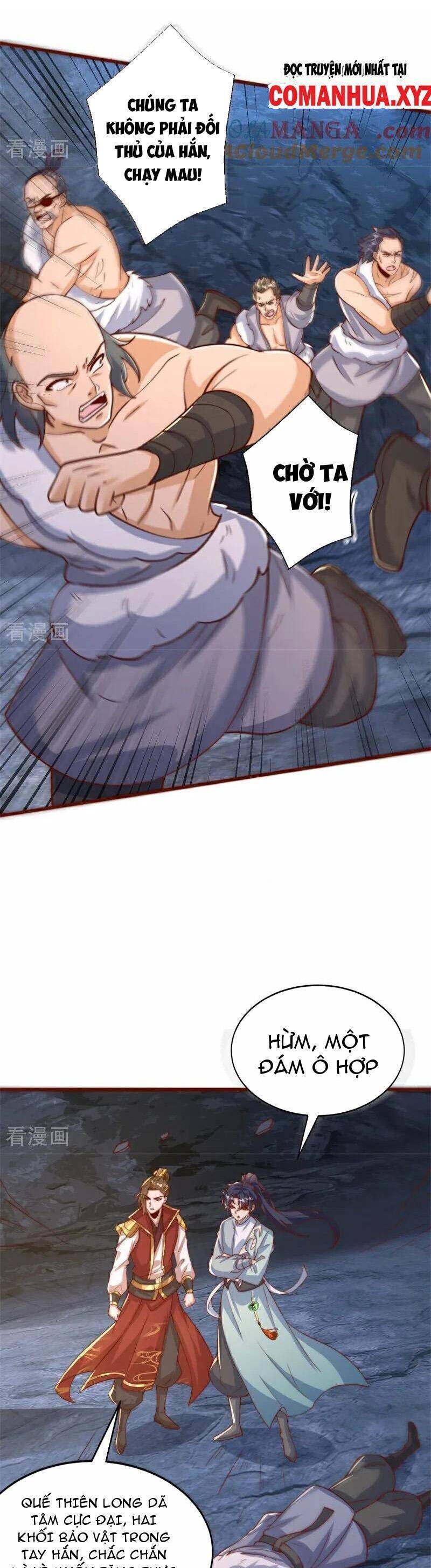 Vạn Đạo Chúa Tể - Chapter 103 - Page 11