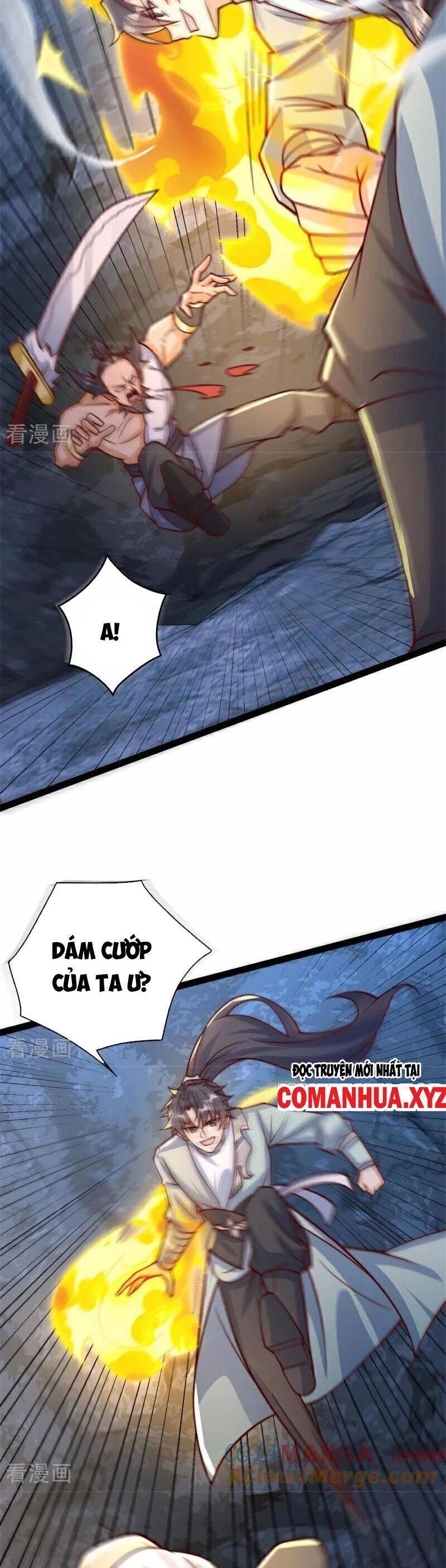 Vạn Đạo Chúa Tể - Chapter 103 - Page 3