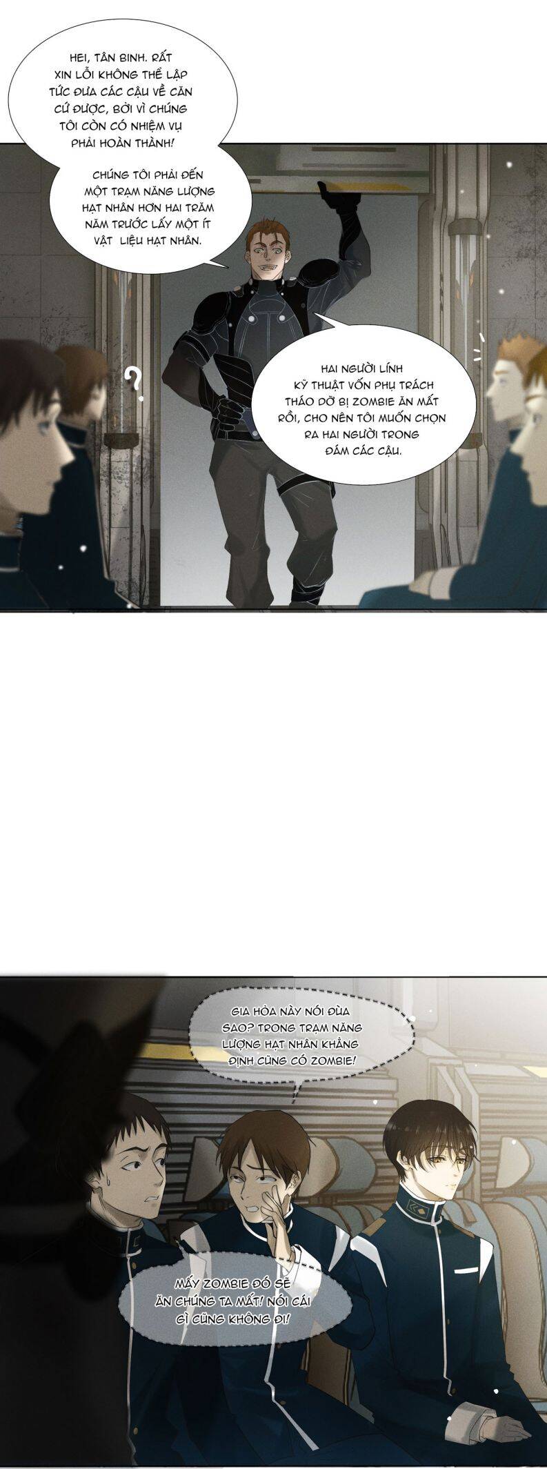 Tuyệt Xử Phùng Sinh Chapter 1 - Trang 24