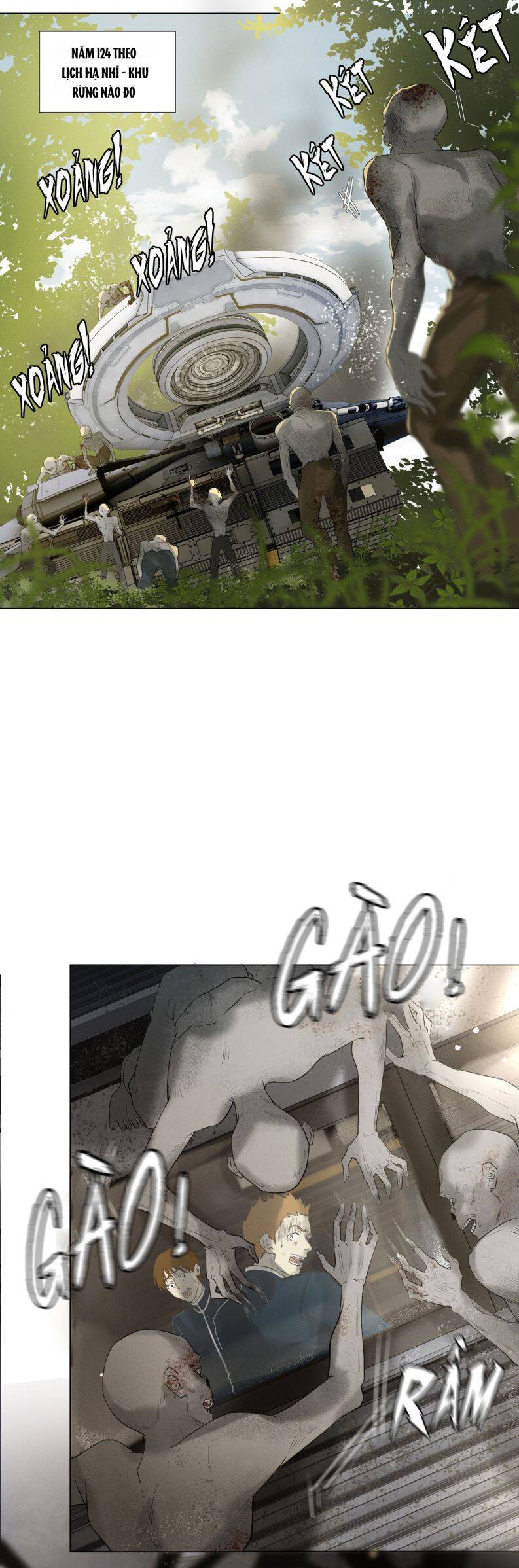 Tuyệt Xử Phùng Sinh Chapter 1 - Trang 6