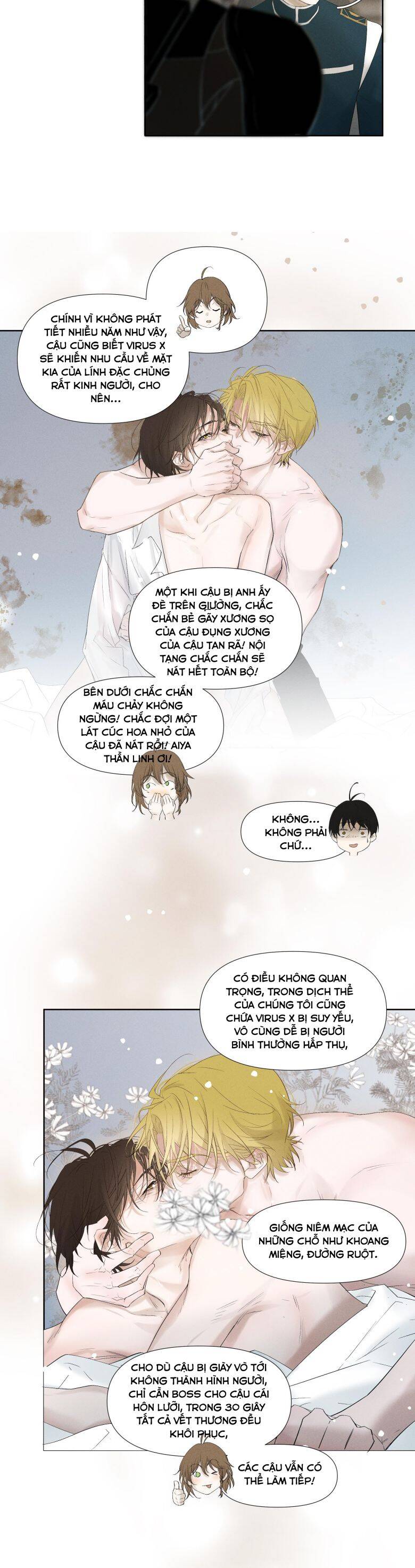 Tuyệt Xử Phùng Sinh Chapter 3 - Trang 15