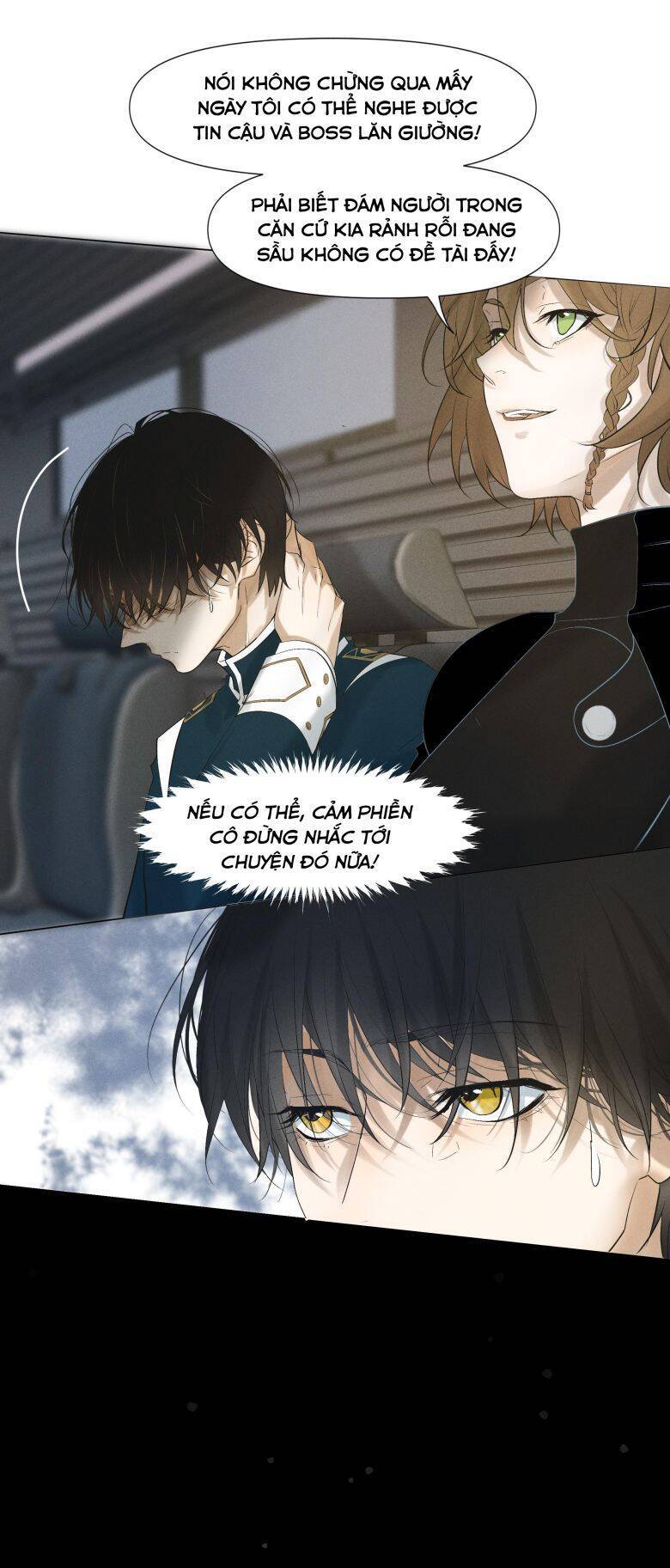 Tuyệt Xử Phùng Sinh Chapter 3 - Trang 7