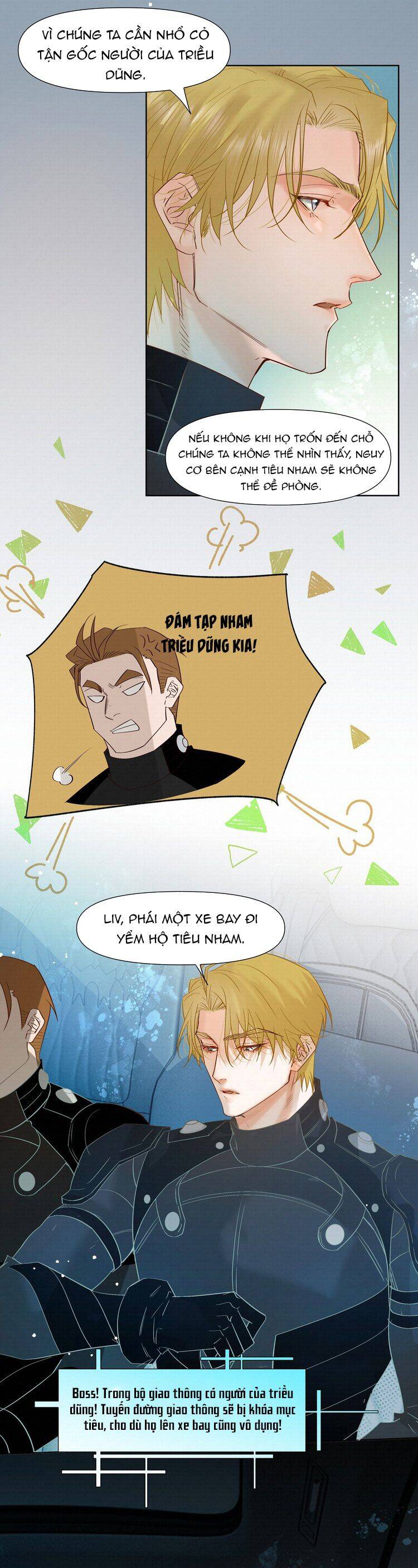 Tuyệt Xử Phùng Sinh Chapter 58 - Trang 8