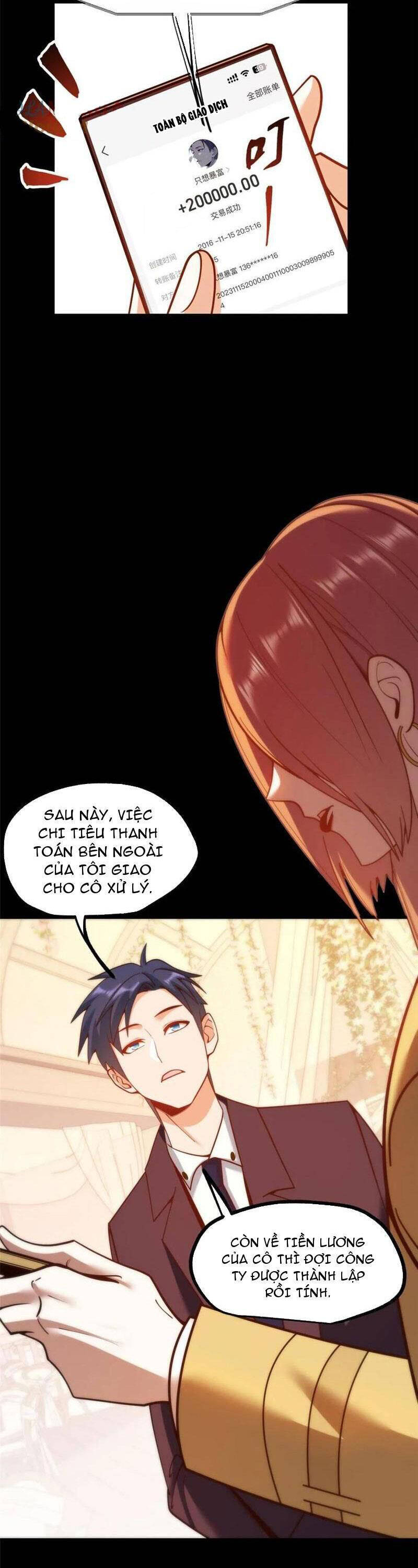 Trọng Sinh Không Làm Chạn Vương Tôi Một Mình Nạp Game Thăng Cấp - Chapter 166 - Page 4