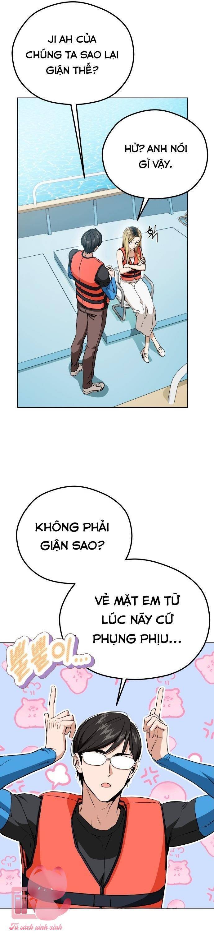 Lớ Ngớ Vớ Phải Tình Yêu - Chapter 81 - Page 24