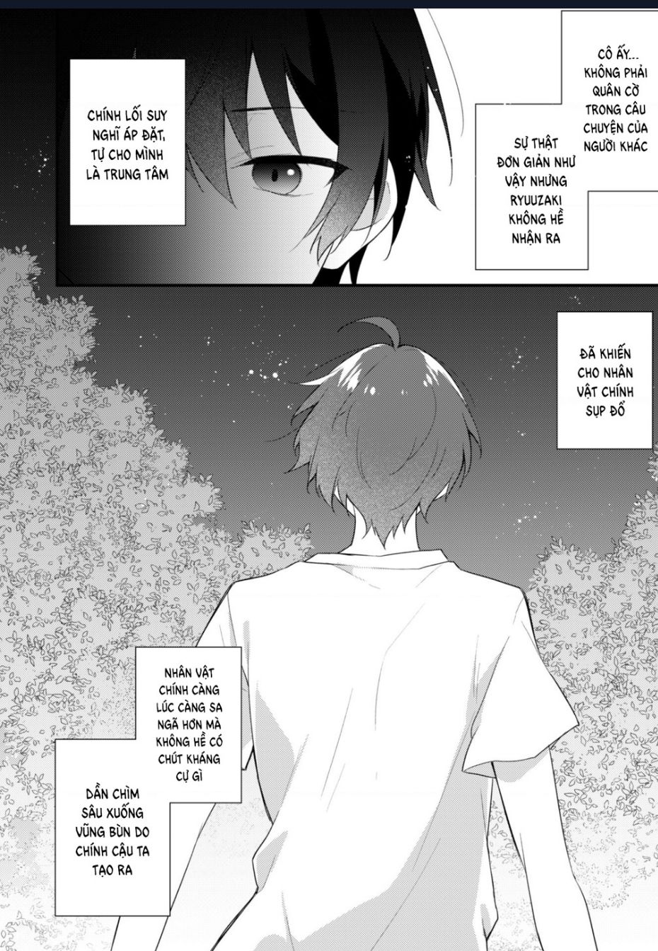 Shimotsuki-san chỉ thích nhân vật nền - Chapter 14 - Page 10