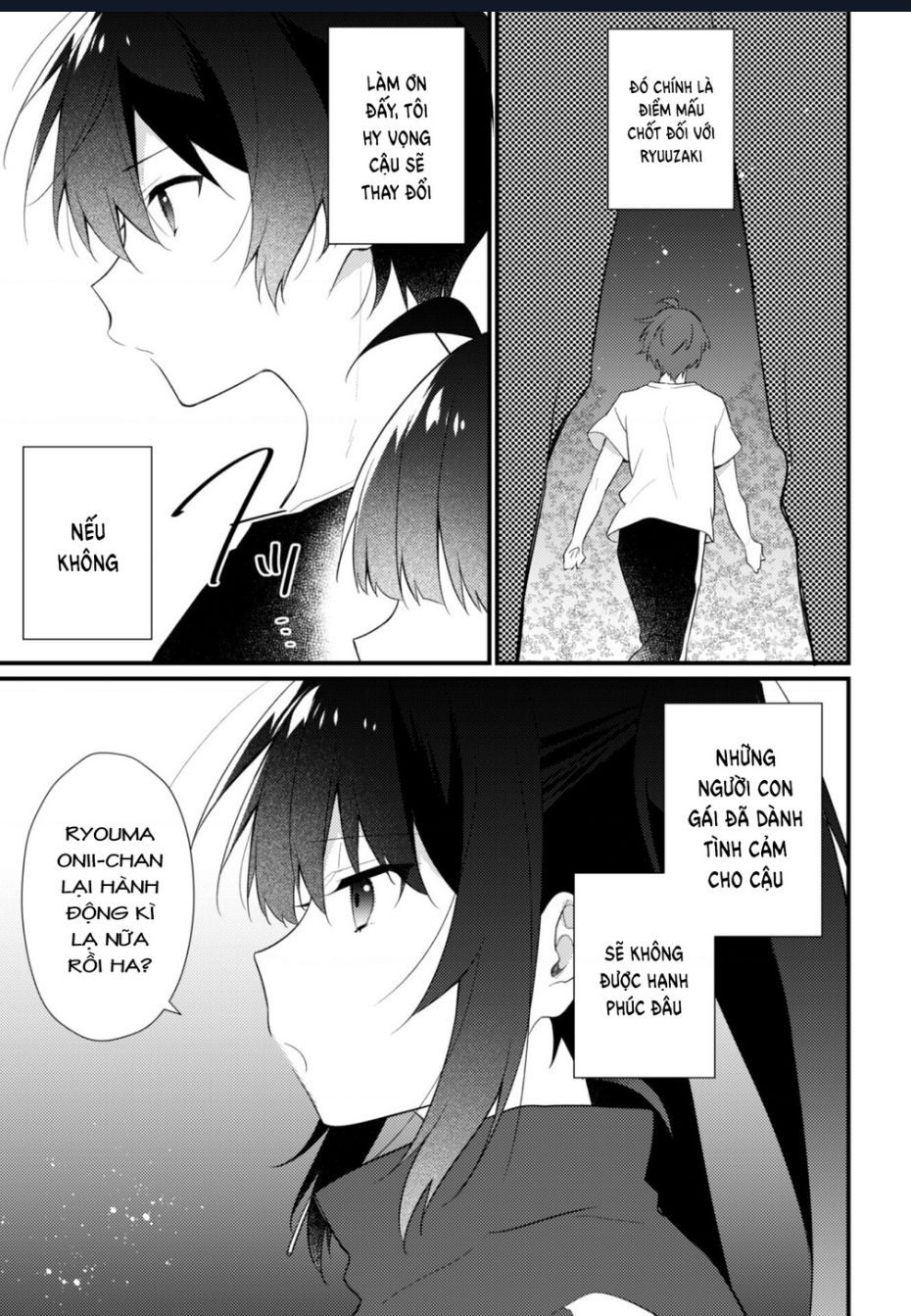 Shimotsuki-san chỉ thích nhân vật nền - Chapter 14 - Page 11