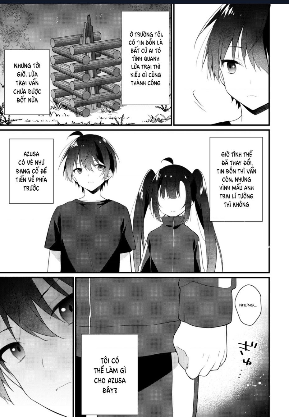 Shimotsuki-san chỉ thích nhân vật nền - Chapter 14 - Page 13