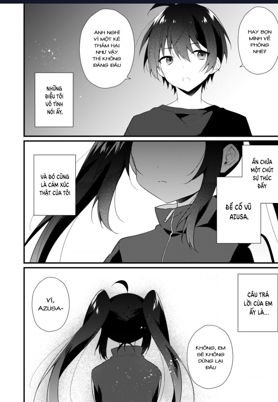 Shimotsuki-san chỉ thích nhân vật nền - Chapter 14 - Page 14