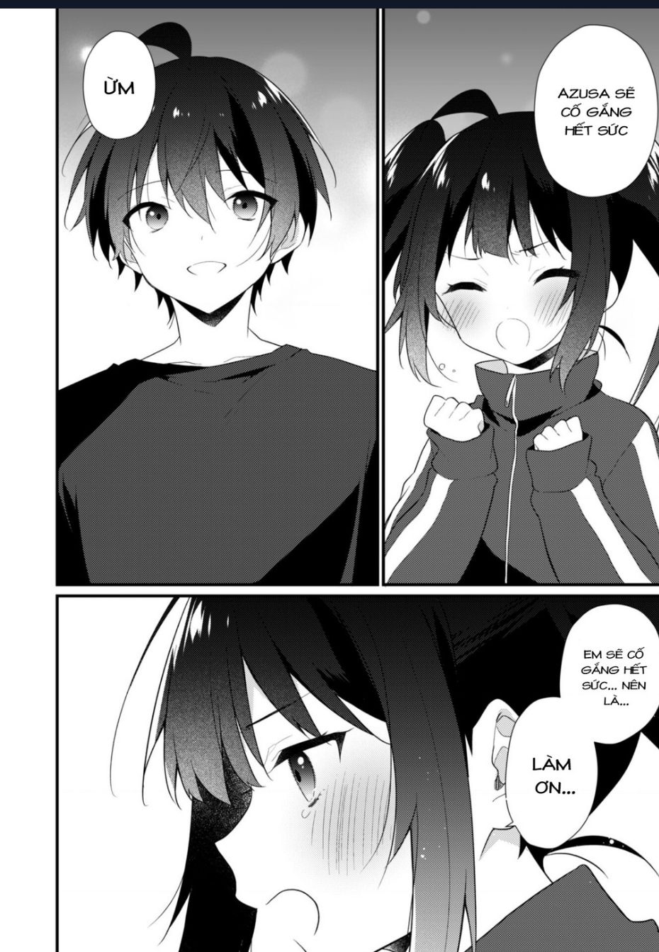 Shimotsuki-san chỉ thích nhân vật nền - Chapter 14 - Page 16