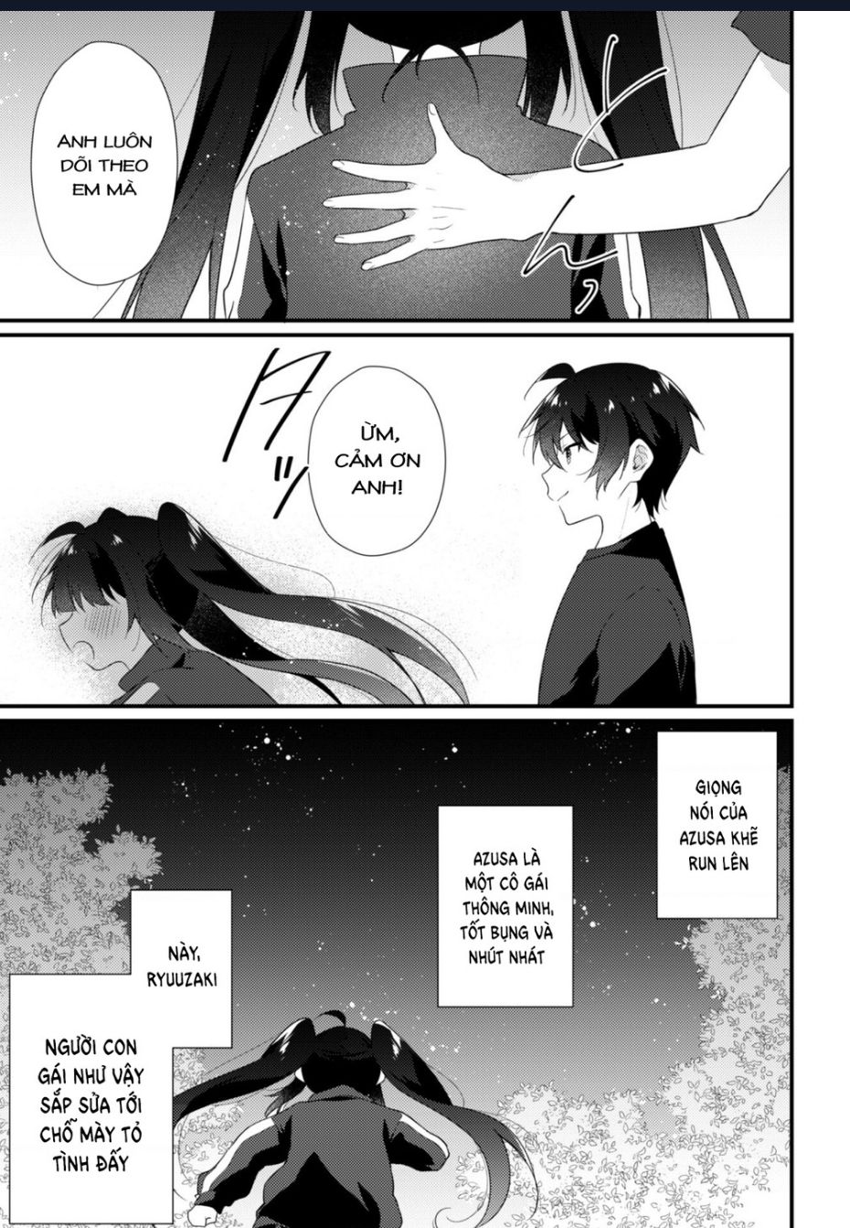 Shimotsuki-san chỉ thích nhân vật nền - Chapter 14 - Page 17