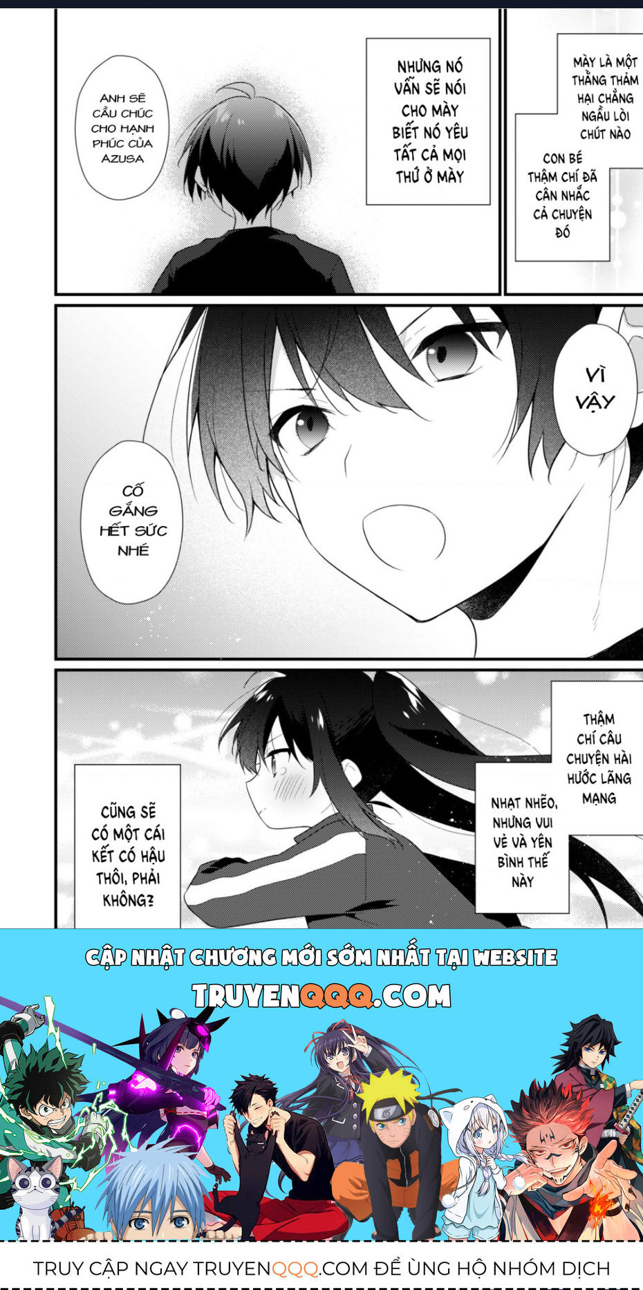 Shimotsuki-san chỉ thích nhân vật nền - Chapter 14 - Page 18