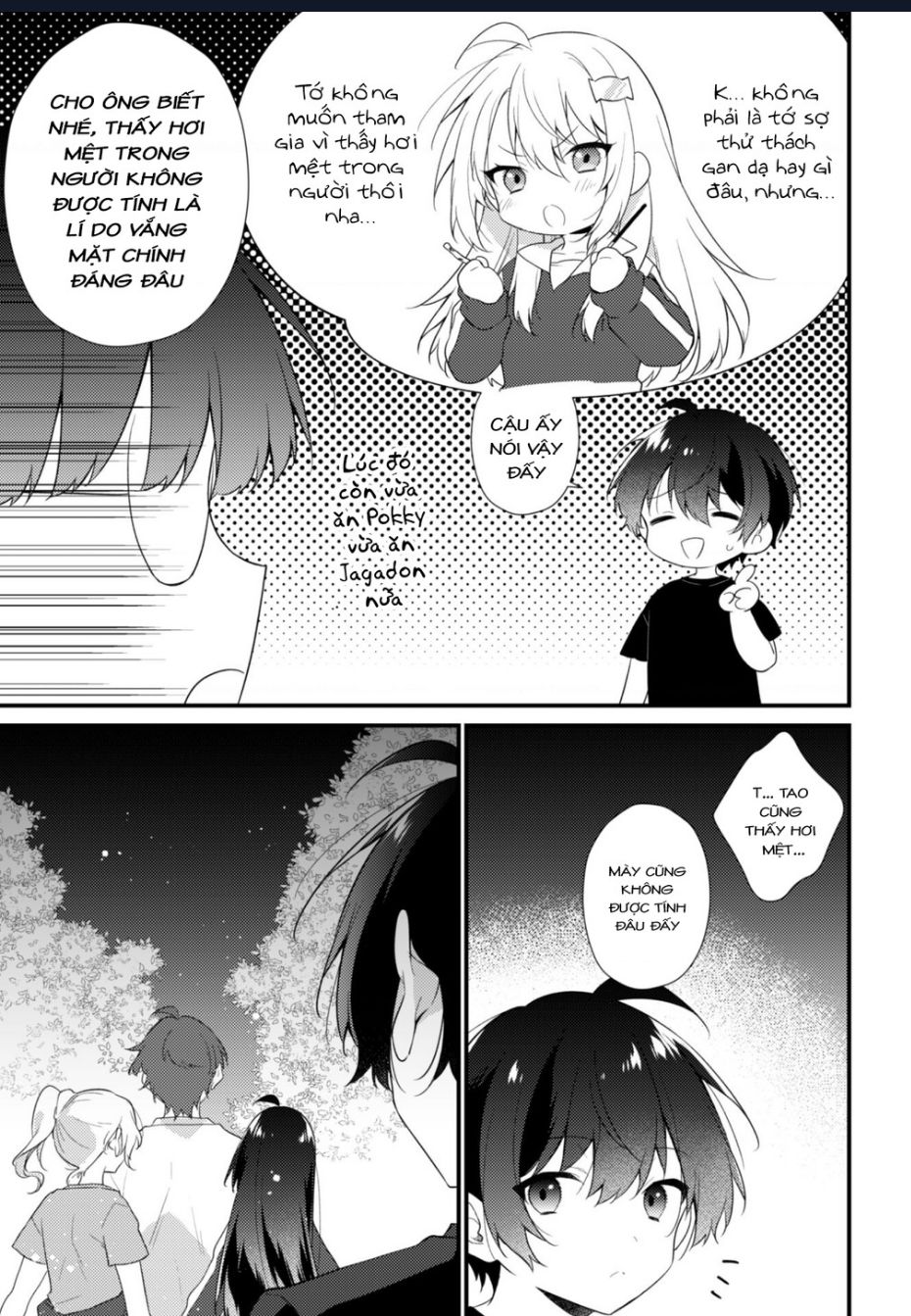 Shimotsuki-san chỉ thích nhân vật nền - Chapter 14 - Page 3