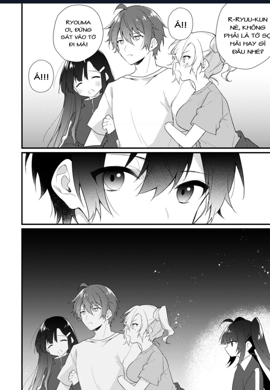 Shimotsuki-san chỉ thích nhân vật nền - Chapter 14 - Page 4