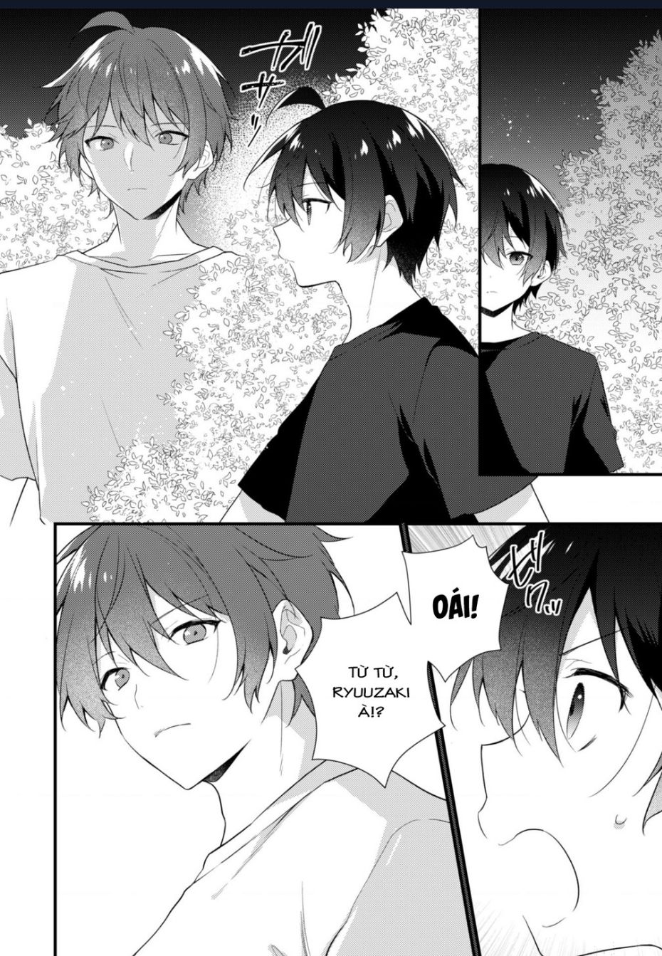 Shimotsuki-san chỉ thích nhân vật nền - Chapter 14 - Page 6