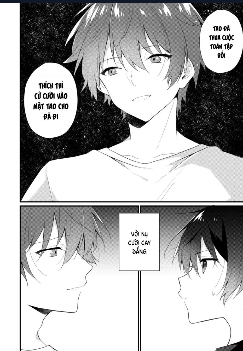 Shimotsuki-san chỉ thích nhân vật nền - Chapter 14 - Page 8