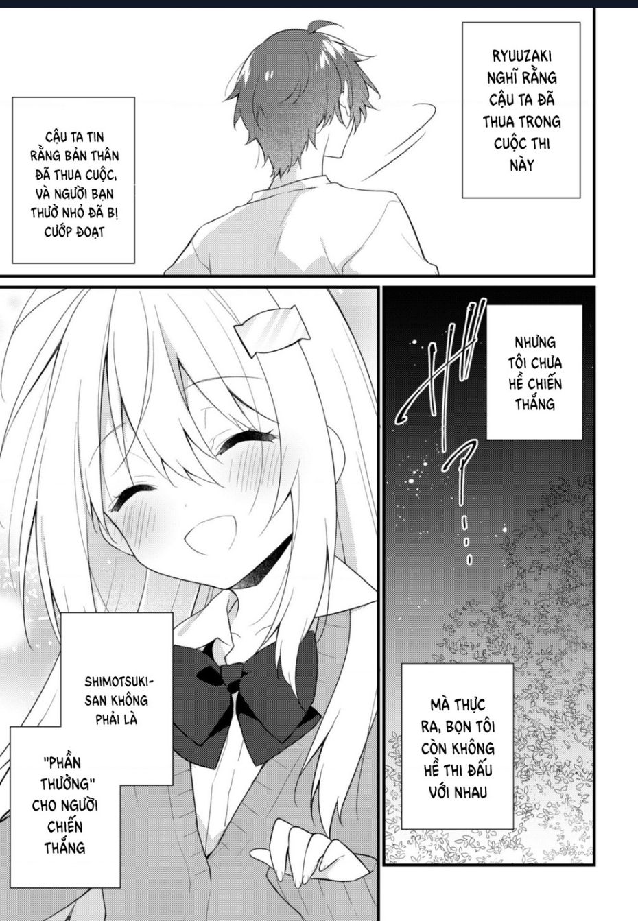 Shimotsuki-san chỉ thích nhân vật nền - Chapter 14 - Page 9