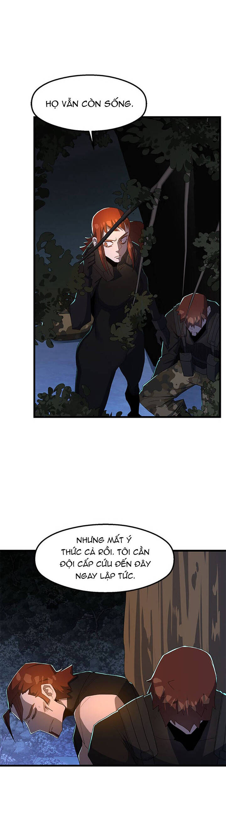 Sự Bế Tắc Bất Khả Chiến Bại - Chapter 84 - Page 28