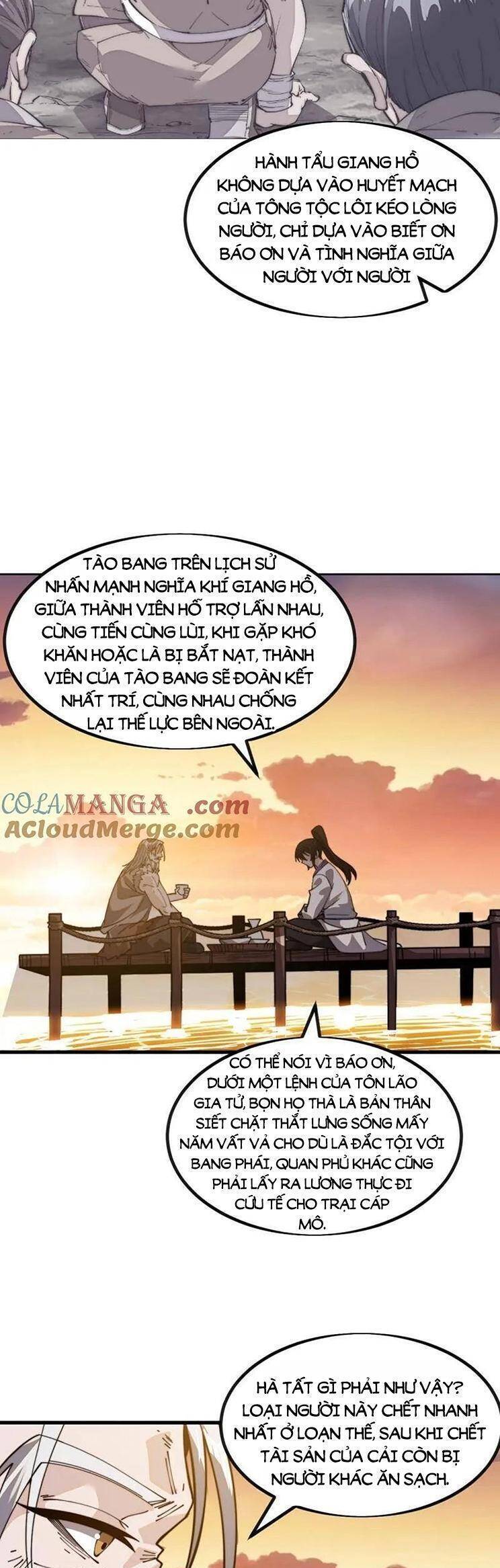 Ta Có Một Sơn Trại Chapter 1035 - Trang 18