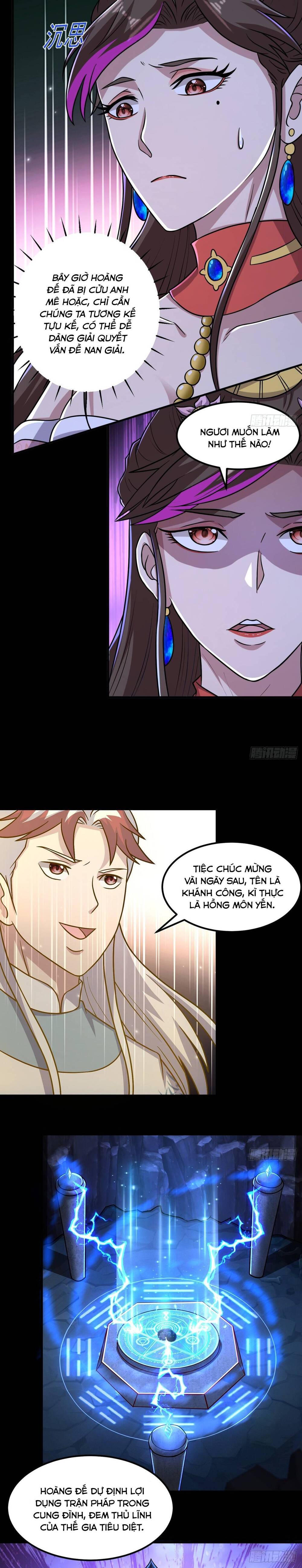 Luyện Khí Chi Thần - Chapter 96 - Page 14