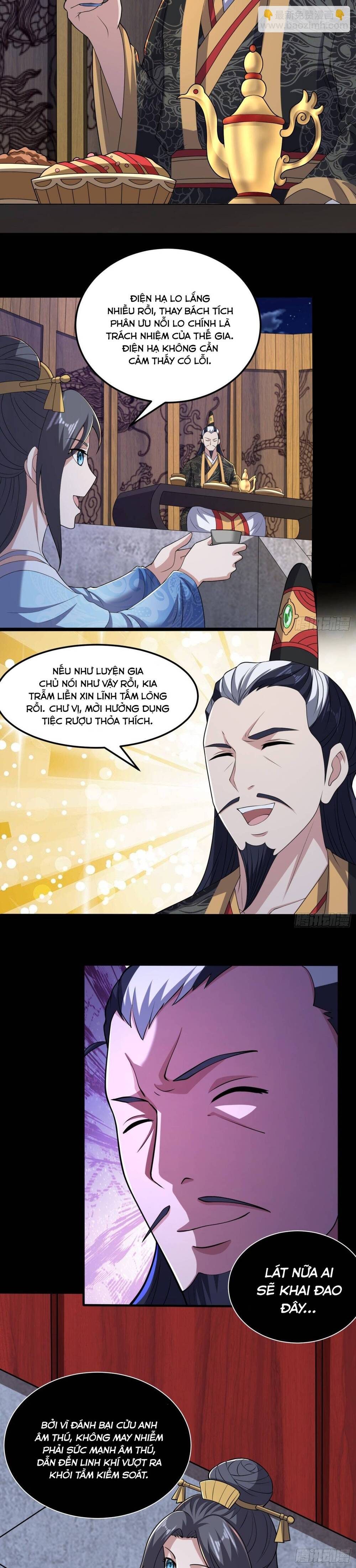 Luyện Khí Chi Thần - Chapter 97 - Page 4