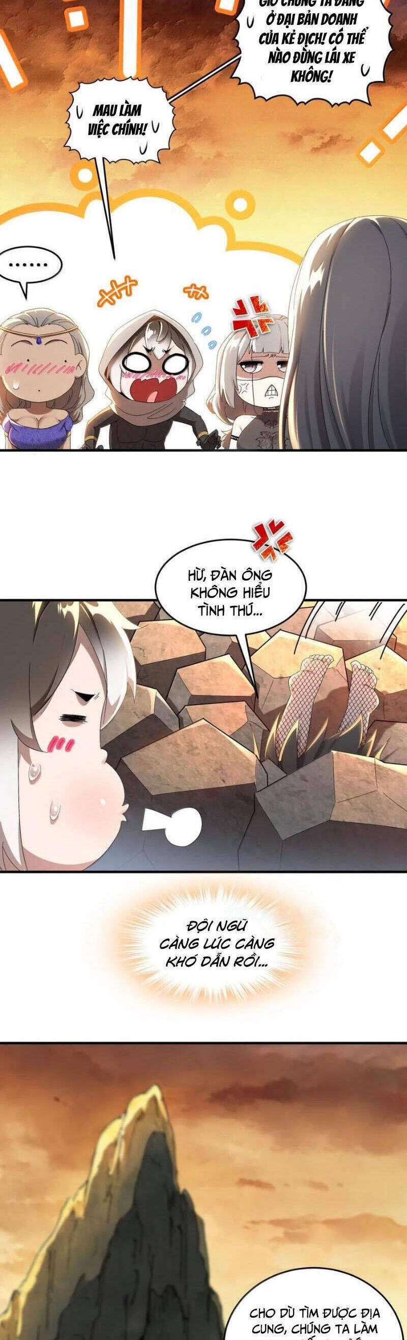 Tuyệt Sắc Đạo Lữ Đều Nói Ngô Hoàng Thể Chất Vô Địch Chapter 313 - Trang 12