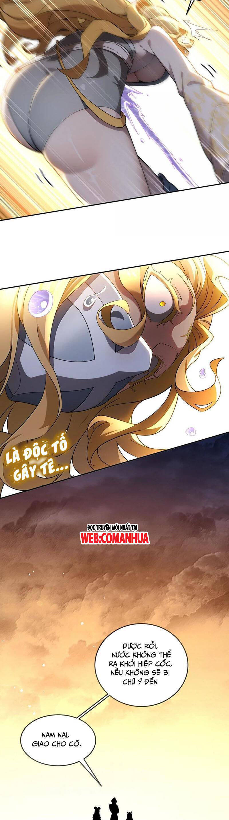 Tuyệt Sắc Đạo Lữ Đều Nói Ngô Hoàng Thể Chất Vô Địch - Chapter 314 - Page 15