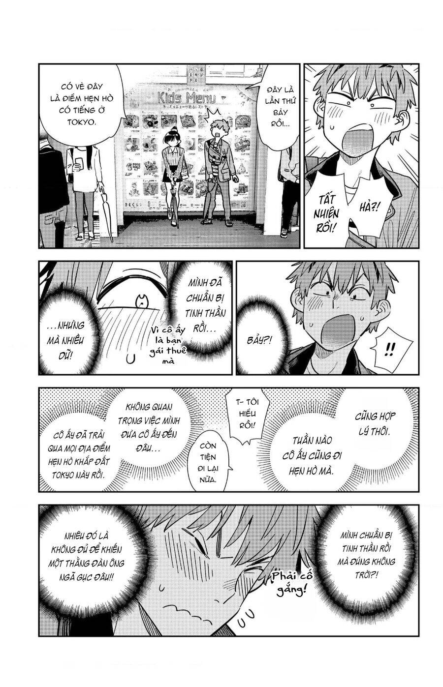 Dịch Vụ Cho Thuê Bạn Gái - Chapter 355 - Page 13