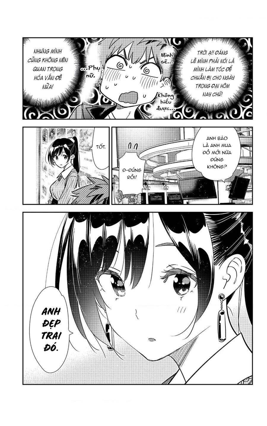 Dịch Vụ Cho Thuê Bạn Gái - Chapter 355 - Page 15