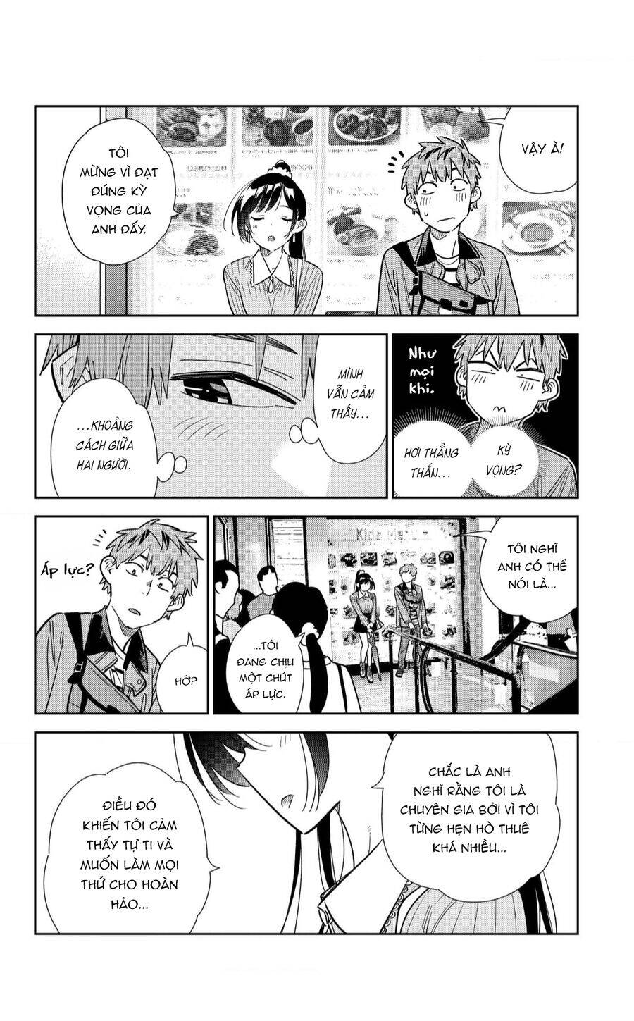 Dịch Vụ Cho Thuê Bạn Gái - Chapter 355 - Page 18