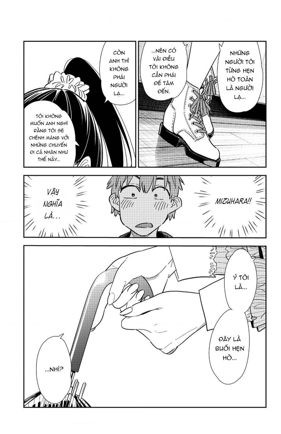 Dịch Vụ Cho Thuê Bạn Gái - Chapter 355 - Page 19