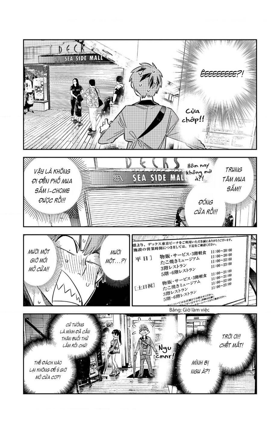 Dịch Vụ Cho Thuê Bạn Gái - Chapter 355 - Page 5