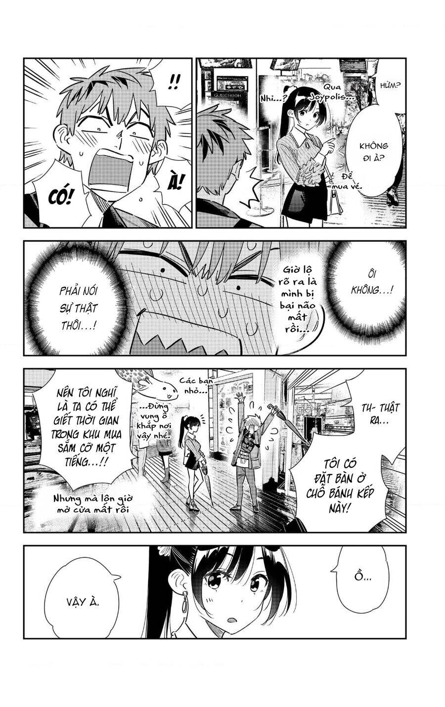 Dịch Vụ Cho Thuê Bạn Gái - Chapter 355 - Page 6